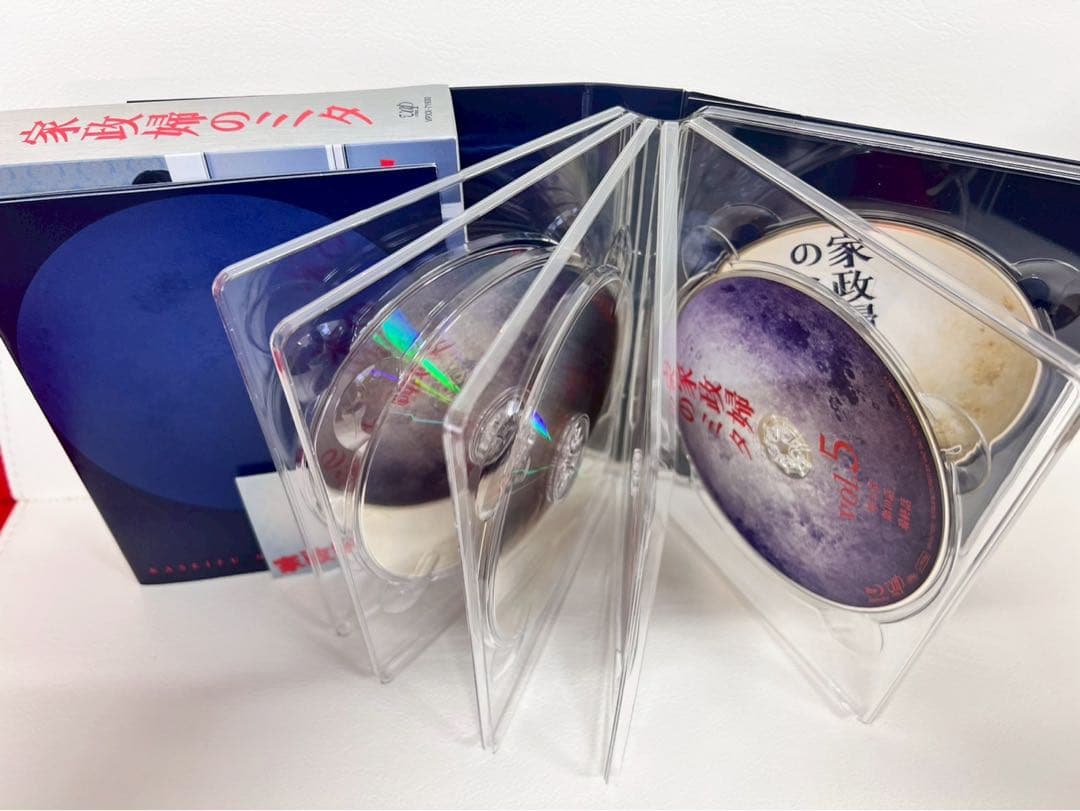 家政婦のミタ Blu-ray BOX 初回限定版 特典ディスク付 日本ドラマ