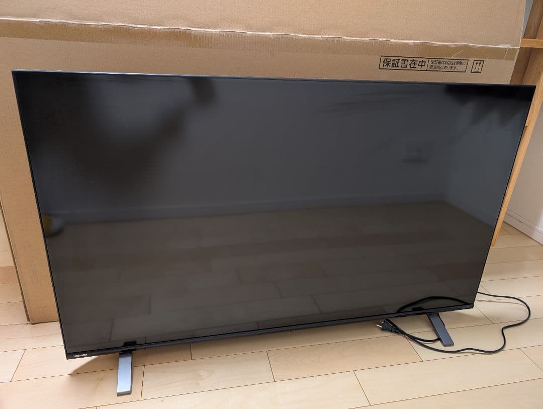 ジャンク扱い　REGZA レグザ　液晶　50インチ　50C350X