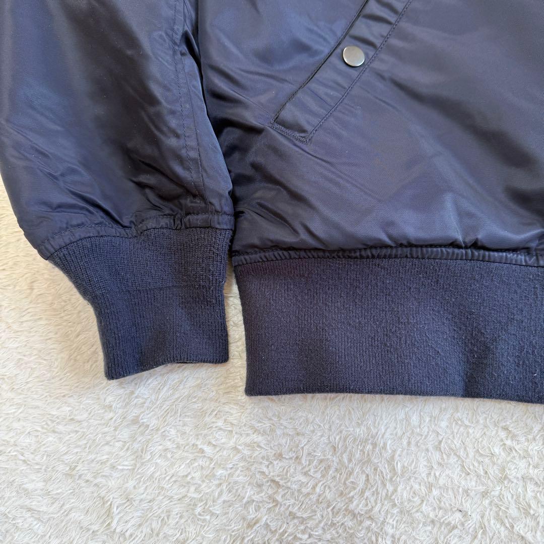 WAIPER B-15C MOD フライトジャケット MA-1 42 ネイビー