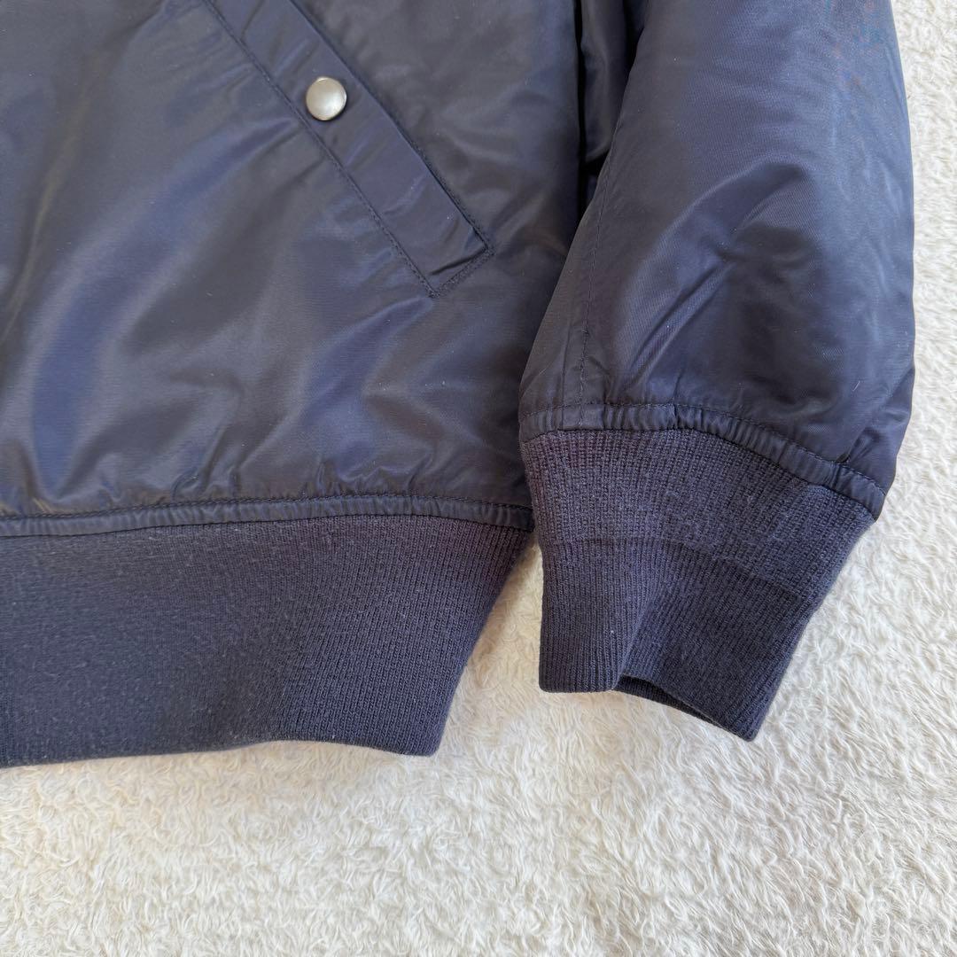 WAIPER B-15C MOD フライトジャケット MA-1 42 ネイビー