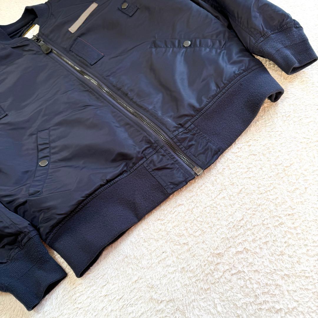 WAIPER B-15C MOD フライトジャケット MA-1 42 ネイビー