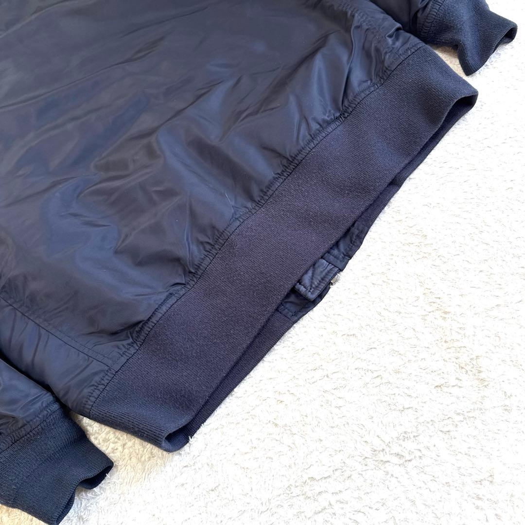 WAIPER B-15C MOD フライトジャケット MA-1 42 ネイビー