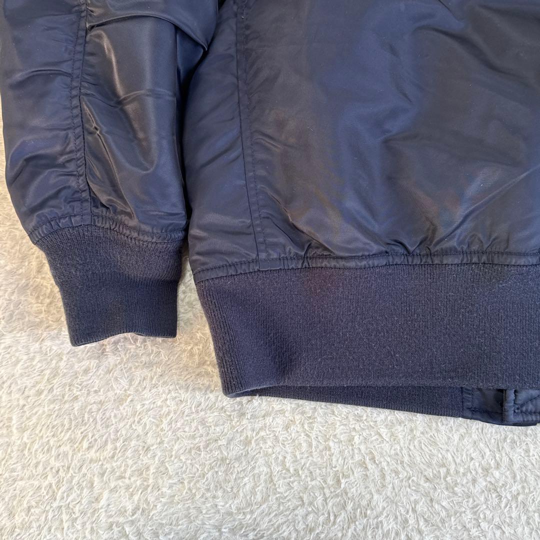 WAIPER B-15C MOD フライトジャケット MA-1 42 ネイビー