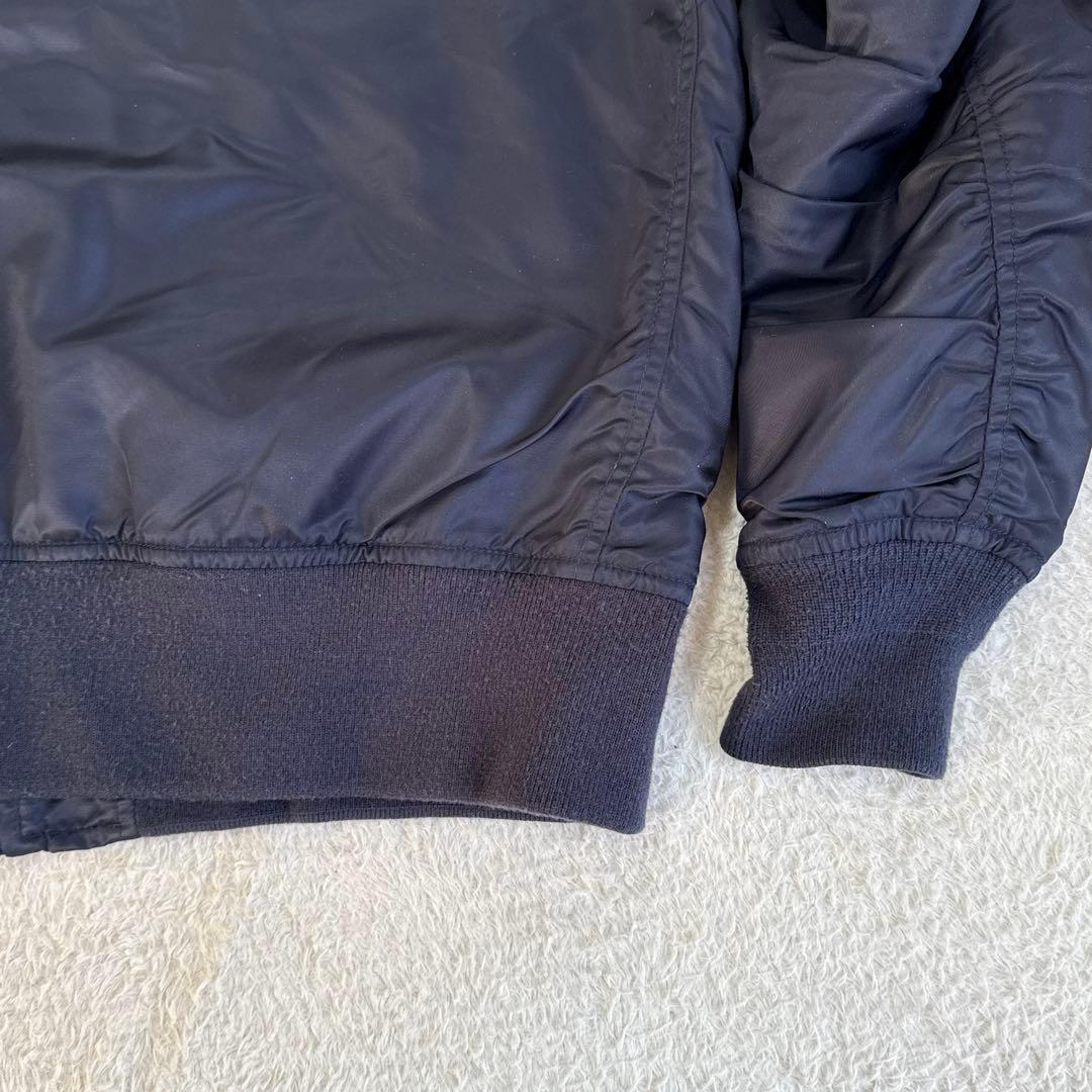 WAIPER B-15C MOD フライトジャケット MA-1 42 ネイビー