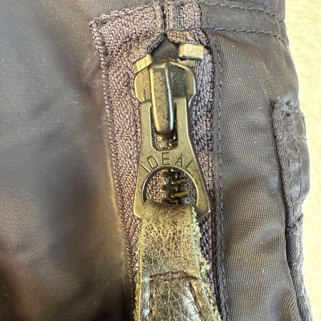 WAIPER B-15C MOD フライトジャケット MA-1 42 ネイビー