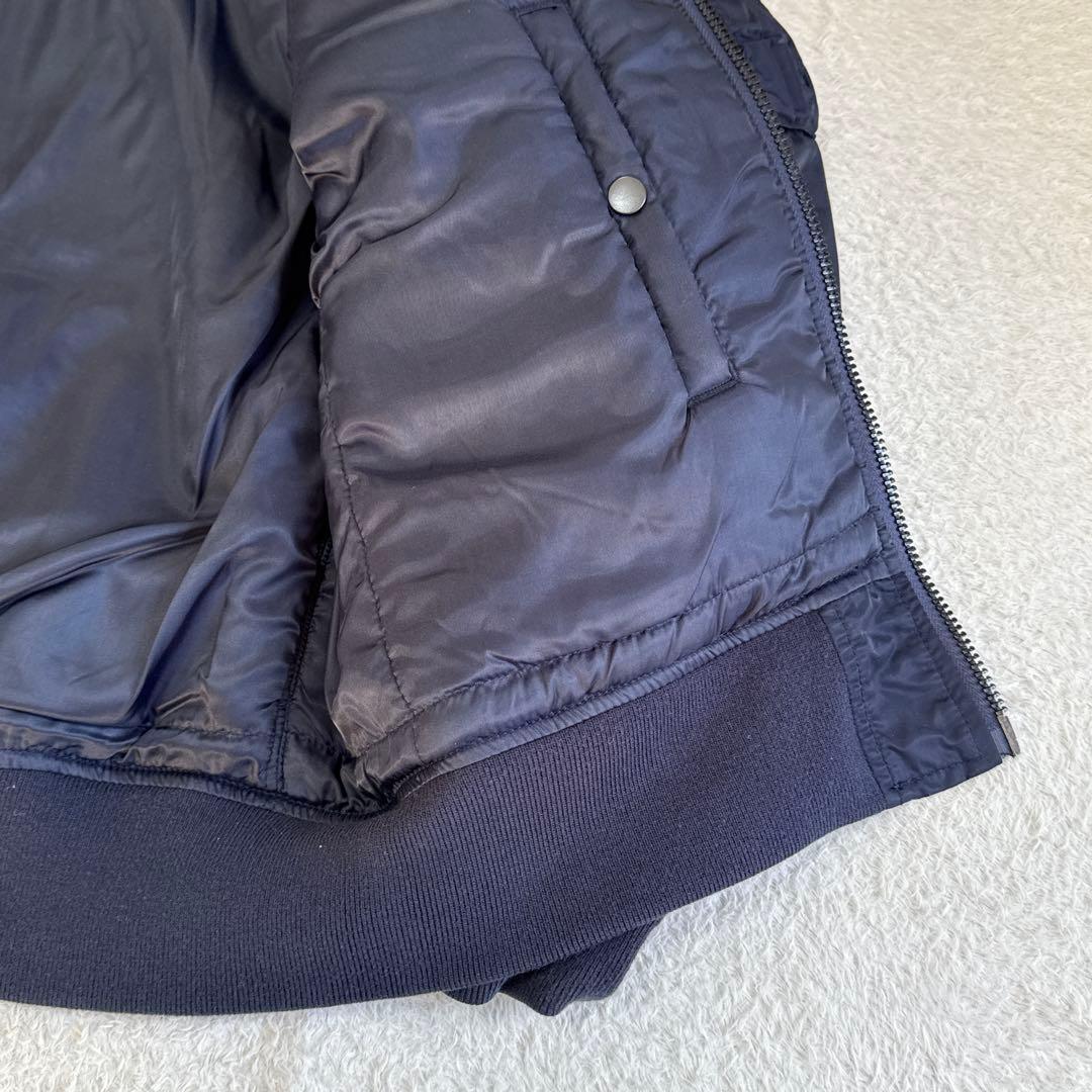 WAIPER B-15C MOD フライトジャケット MA-1 42 ネイビー