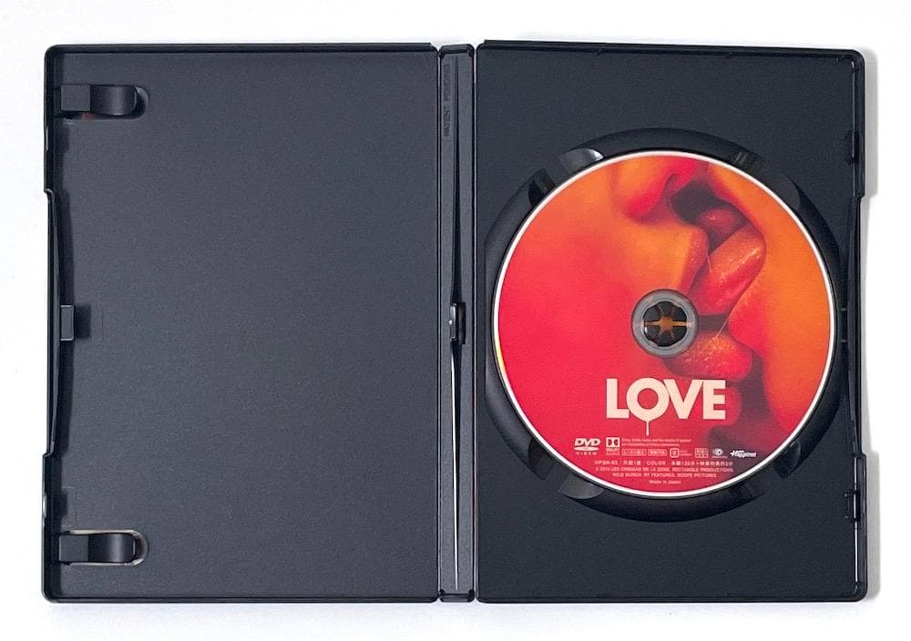 廃盤 セル盤 DVD LOVE('15仏/ベルギー) ギャスパー・ノエ監督作品