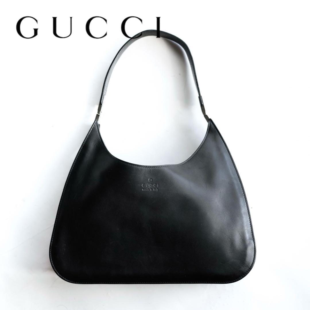 バッグ Gucci Tom Ford Leather Shoulder Bag