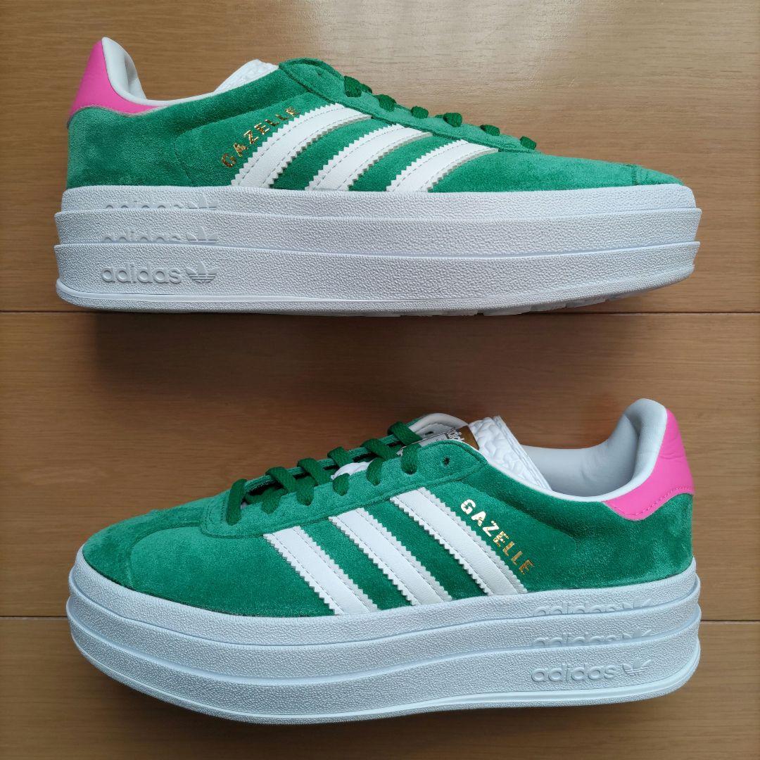 GAZLLE BOLD☆22.5㎝☆IG3136☆ガゼルボールド☆アディダス