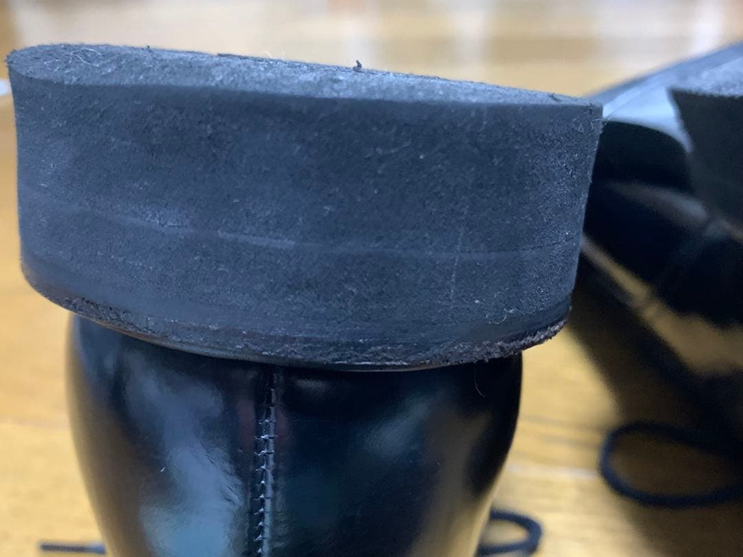 REGAL プレーントゥ JN01 ビジネスシューズ 黒 レザー 24