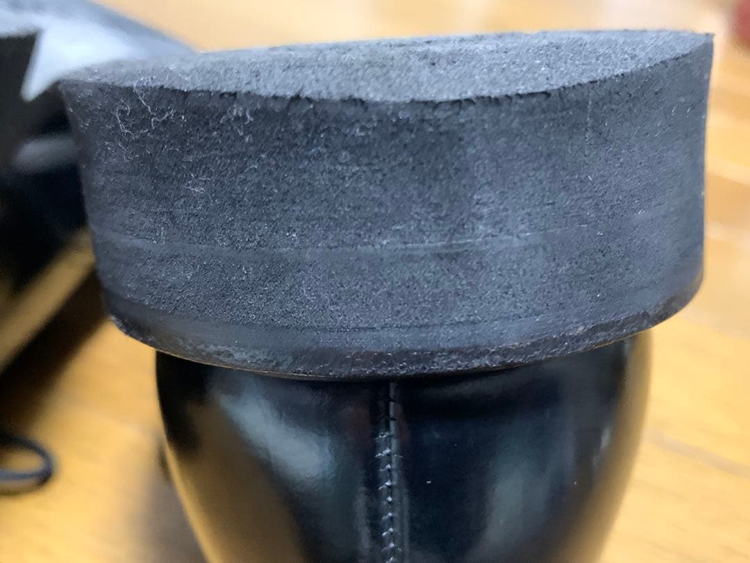 REGAL プレーントゥ JN01 ビジネスシューズ 黒 レザー 24