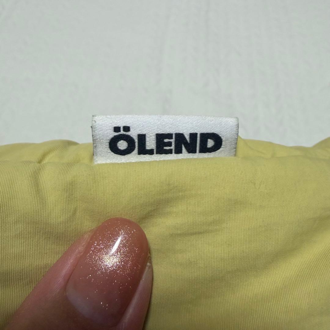 ÖLEND（オレンド）　ONA SOFT BAG ライムカラー