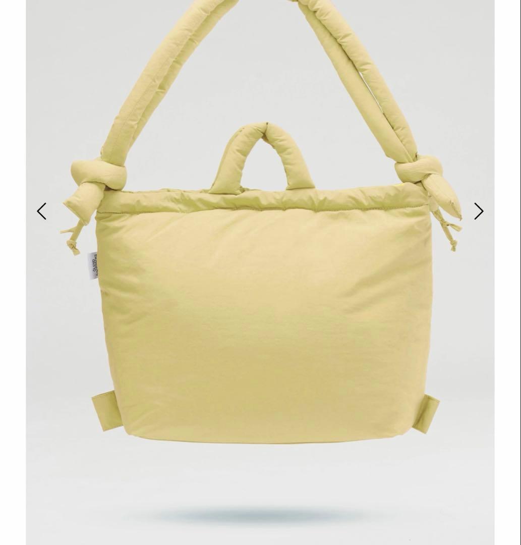 ÖLEND（オレンド）　ONA SOFT BAG ライムカラー