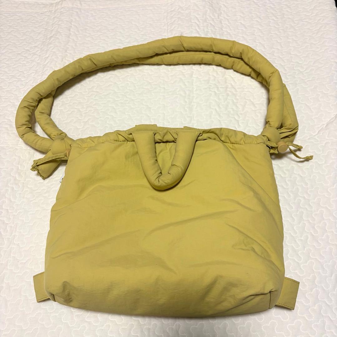 ÖLEND（オレンド）　ONA SOFT BAG ライムカラー