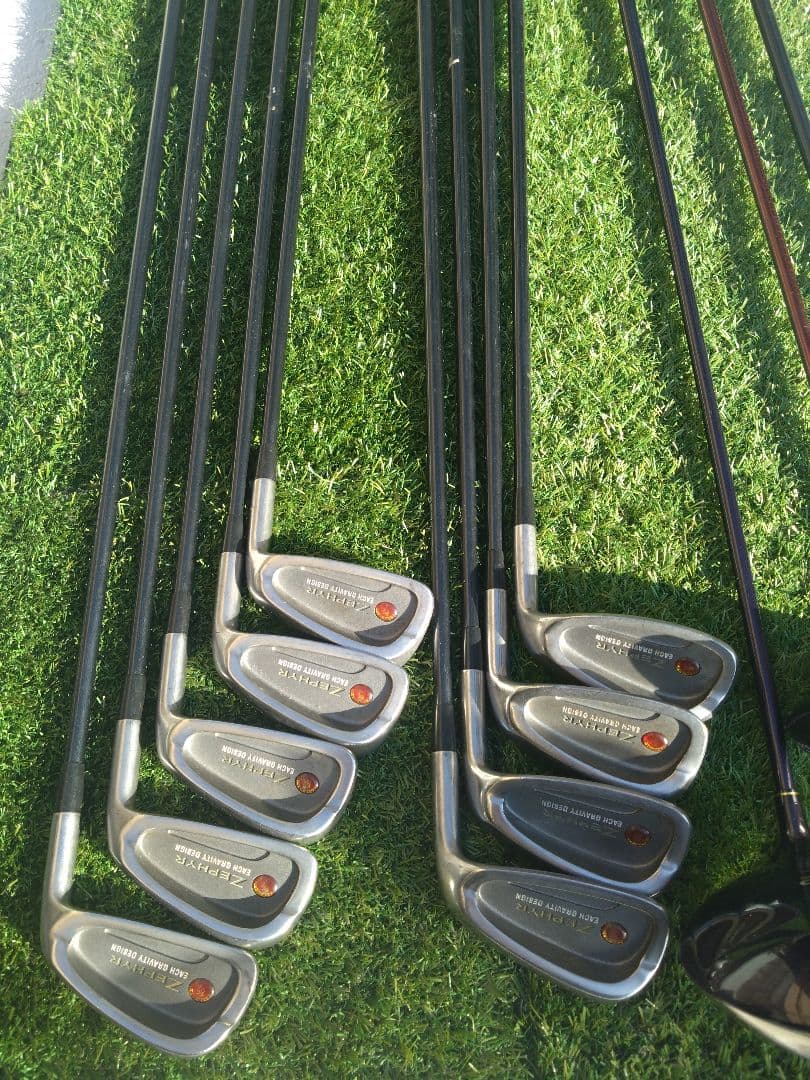 メンズゴルフクラブセット