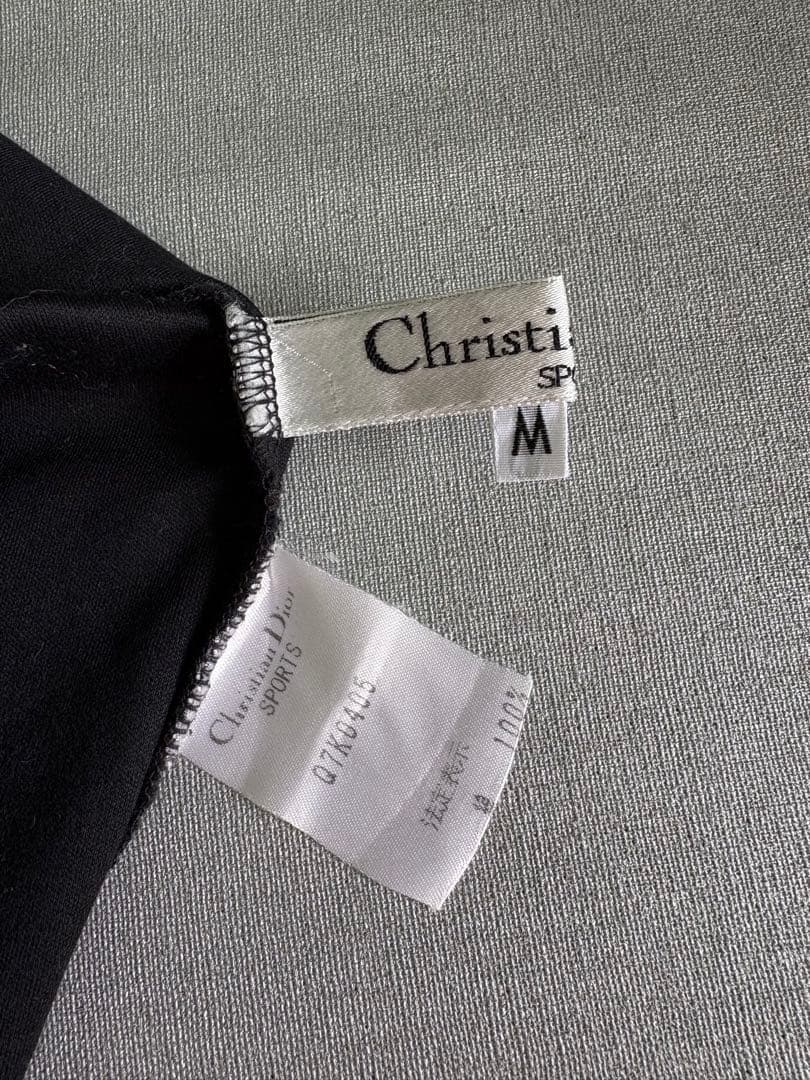 Dior ブラック タンクトップ M
