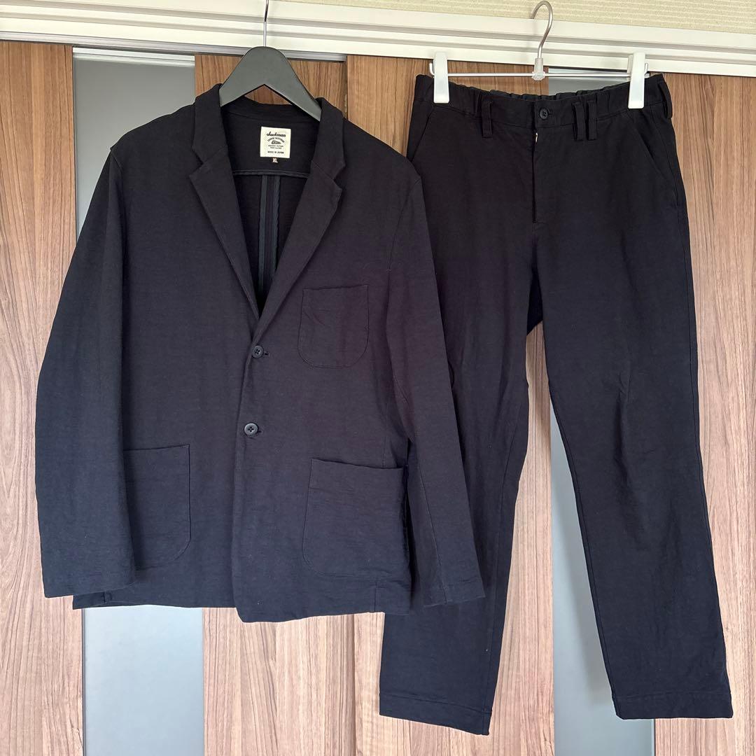 Jackman セットアップ　XL