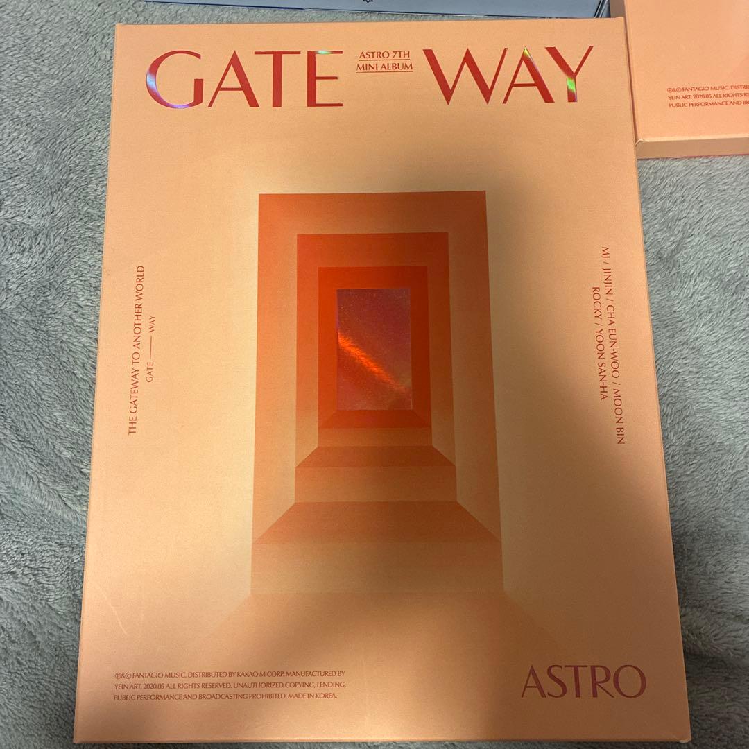 ASTRO GATE WAY 4セット