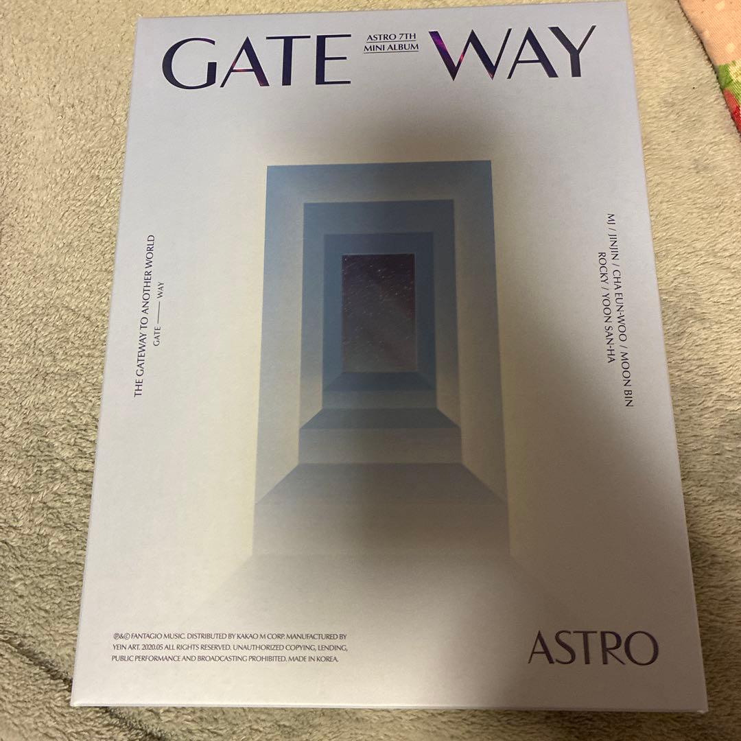 ASTRO GATE WAY 4セット