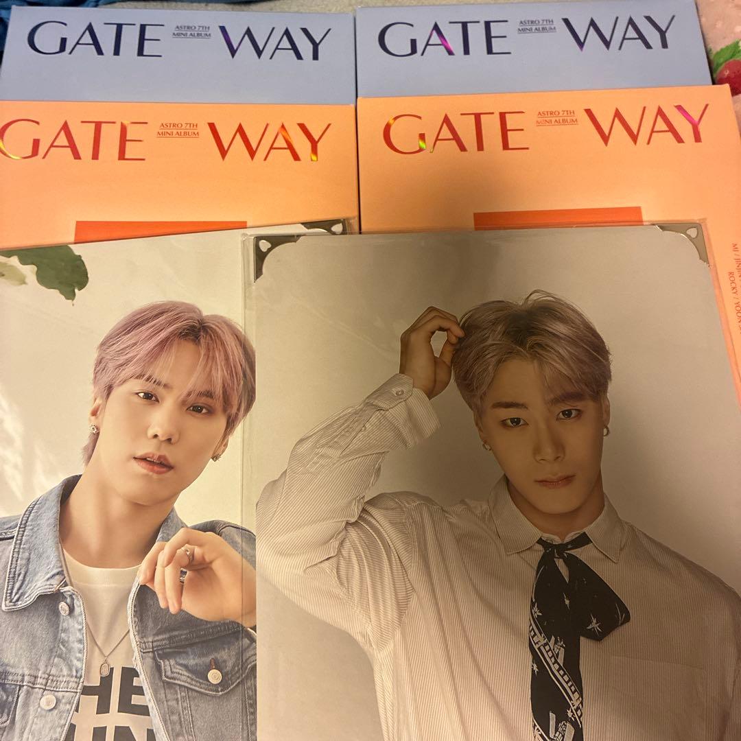 ASTRO GATE WAY 4セット