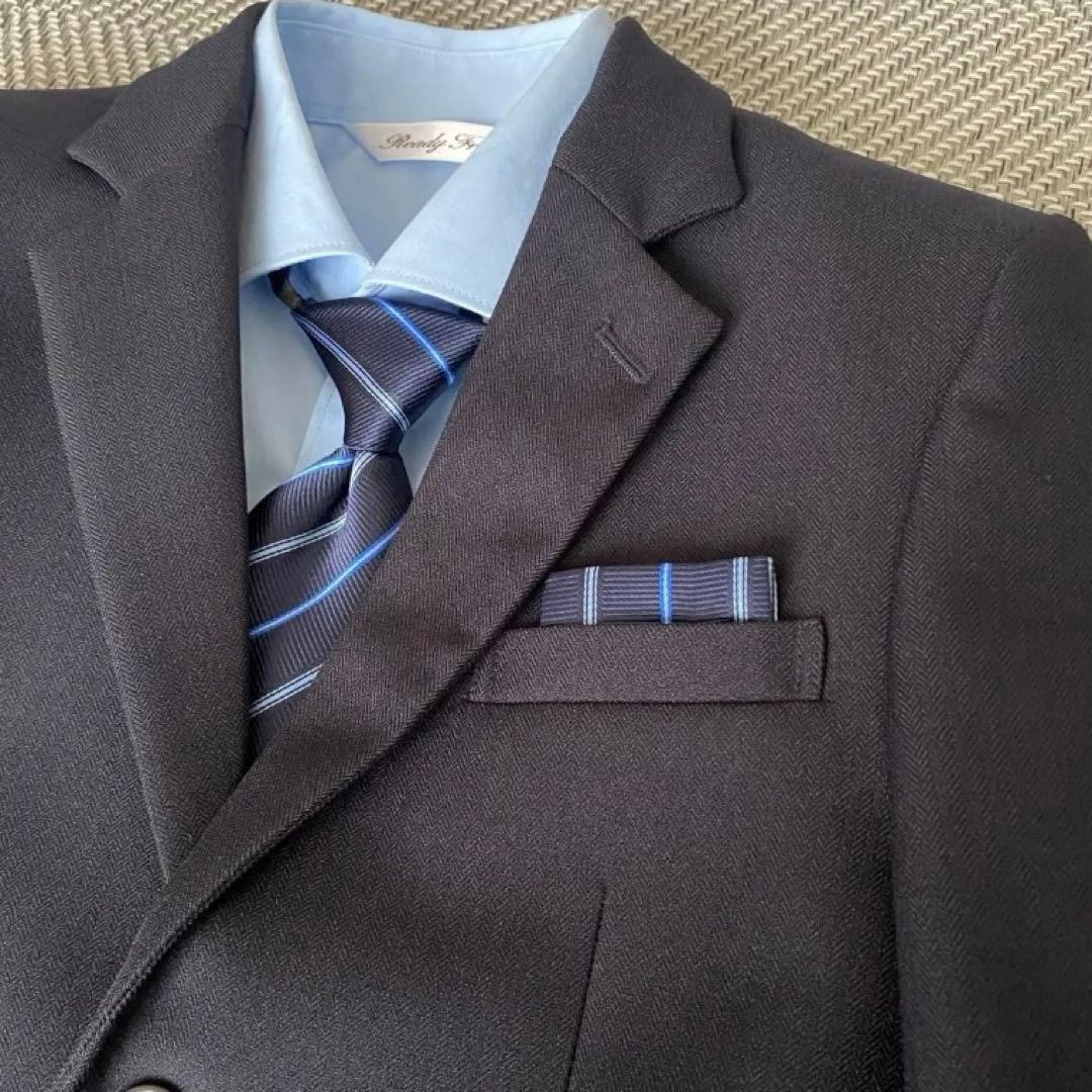 yuri 様ReadyFreddy 5点 スーツ セットアップ　卒服　ネイビー