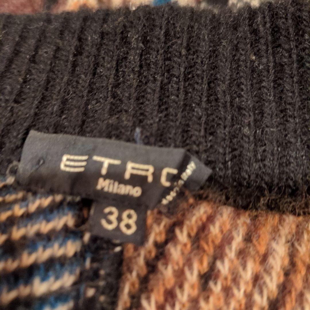 ニットパンツ エトロ