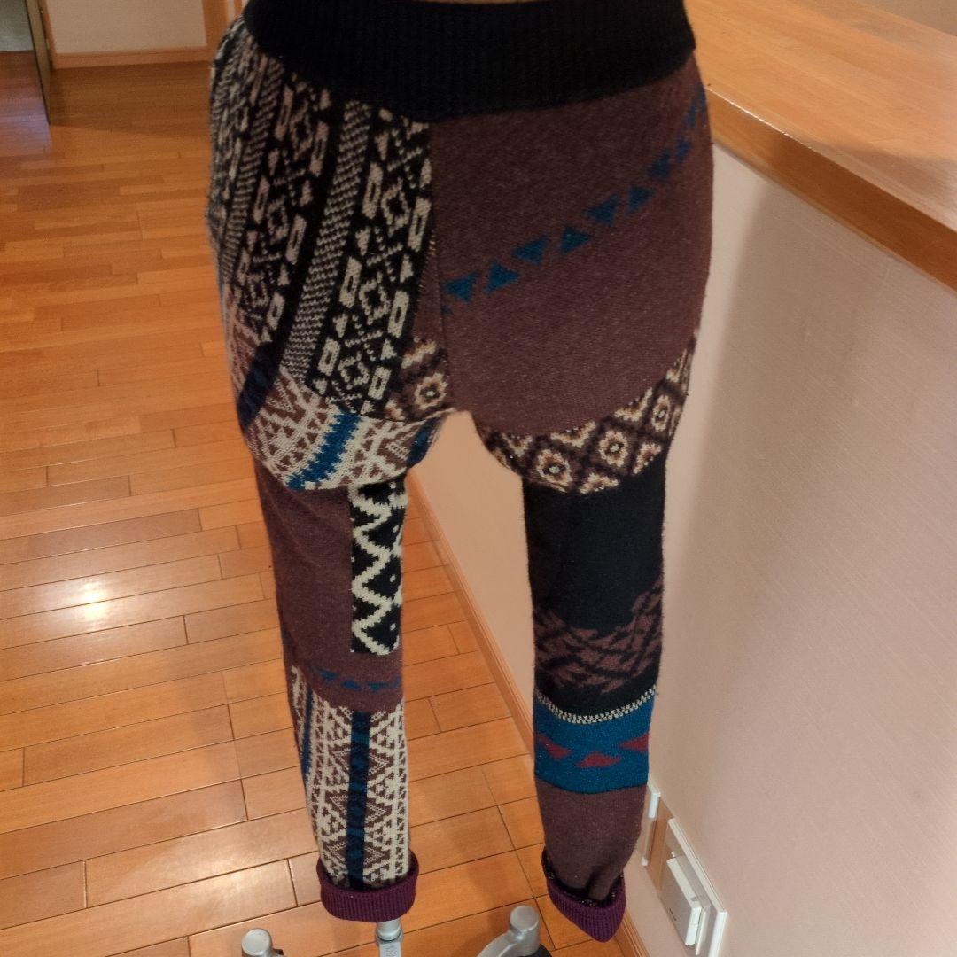 ニットパンツ エトロ