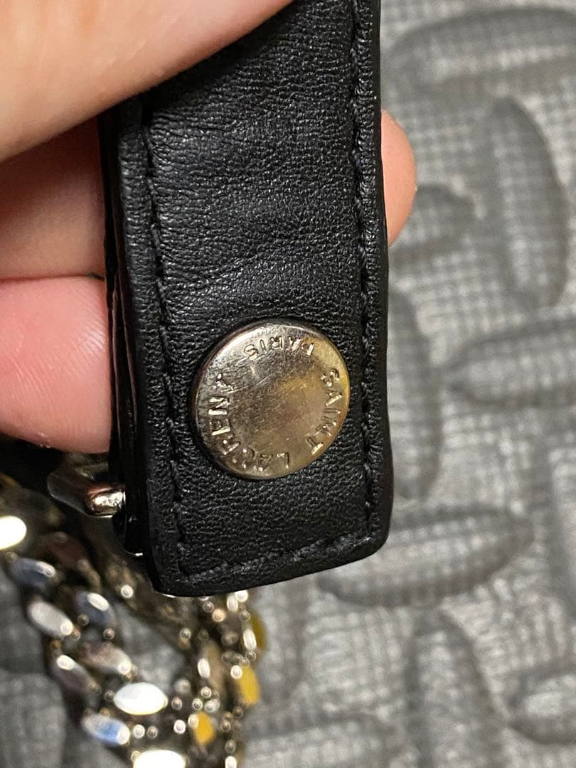 交渉中サンローランパリ　ウォレットチェーン　saintlaurentparis