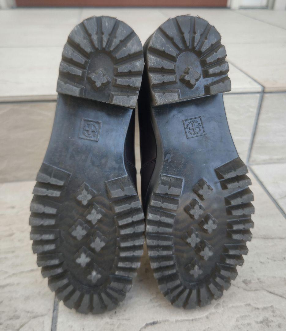 ドクターマーチン サイドゴアブーツ バーガンディ uk6.5 男女兼用