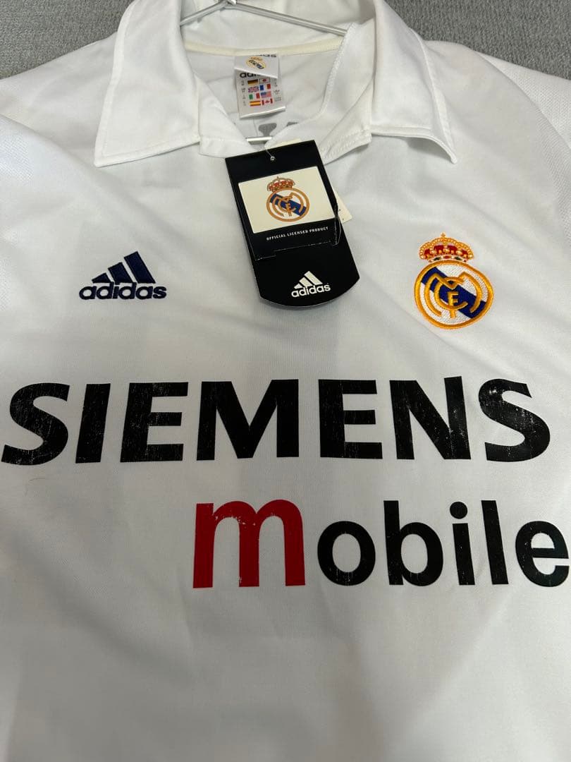 正規 ロナウド 02/03 レアル・マドリード 100周年 未使用 ユニフォーム