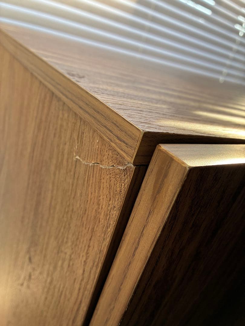 LOWYA ラタン調キャビネット