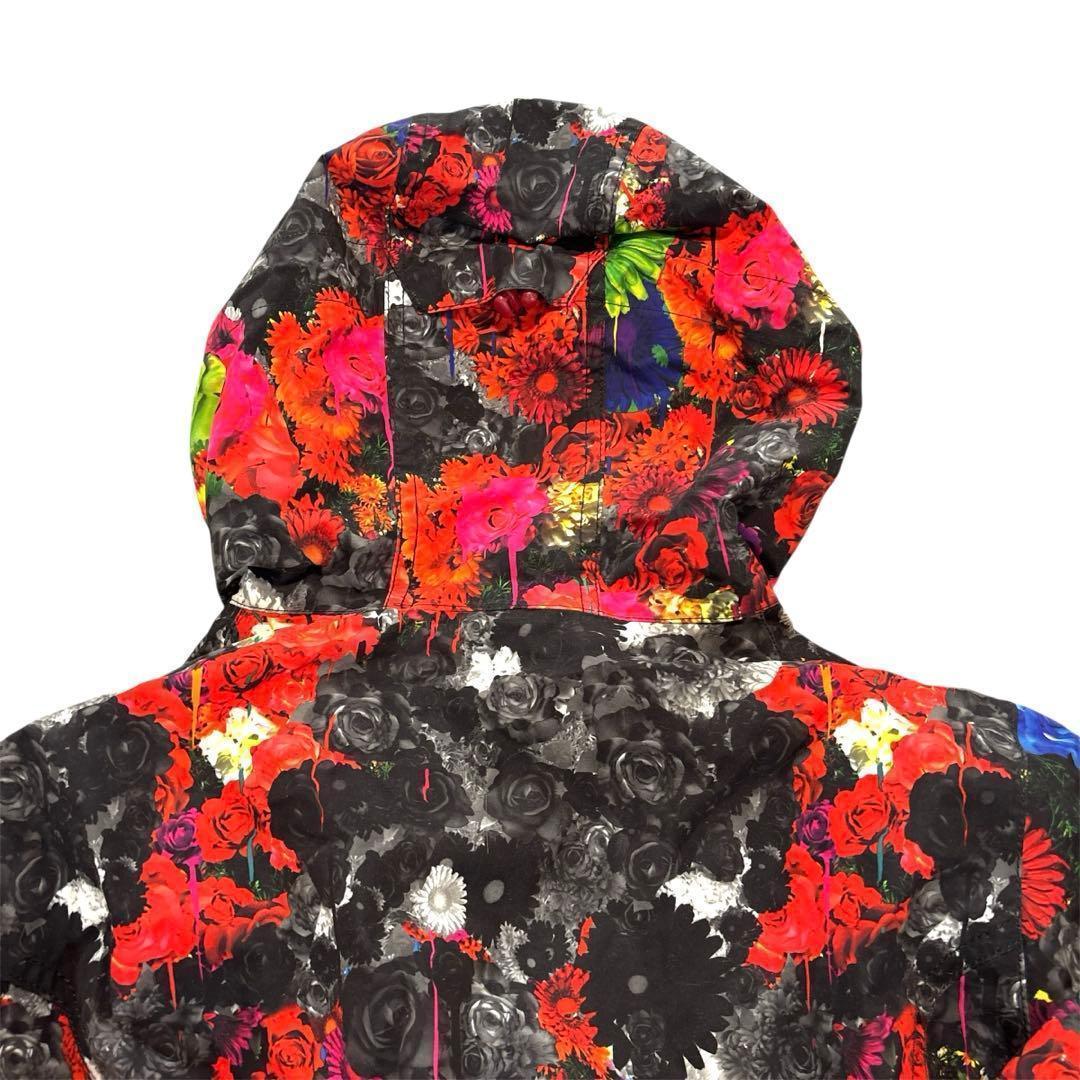 バートン　スノボジャケット　S 花柄　WB METHODJK レディース