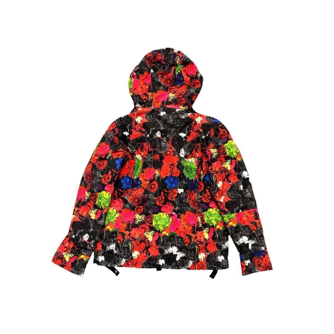 バートン　スノボジャケット　S 花柄　WB METHODJK レディース