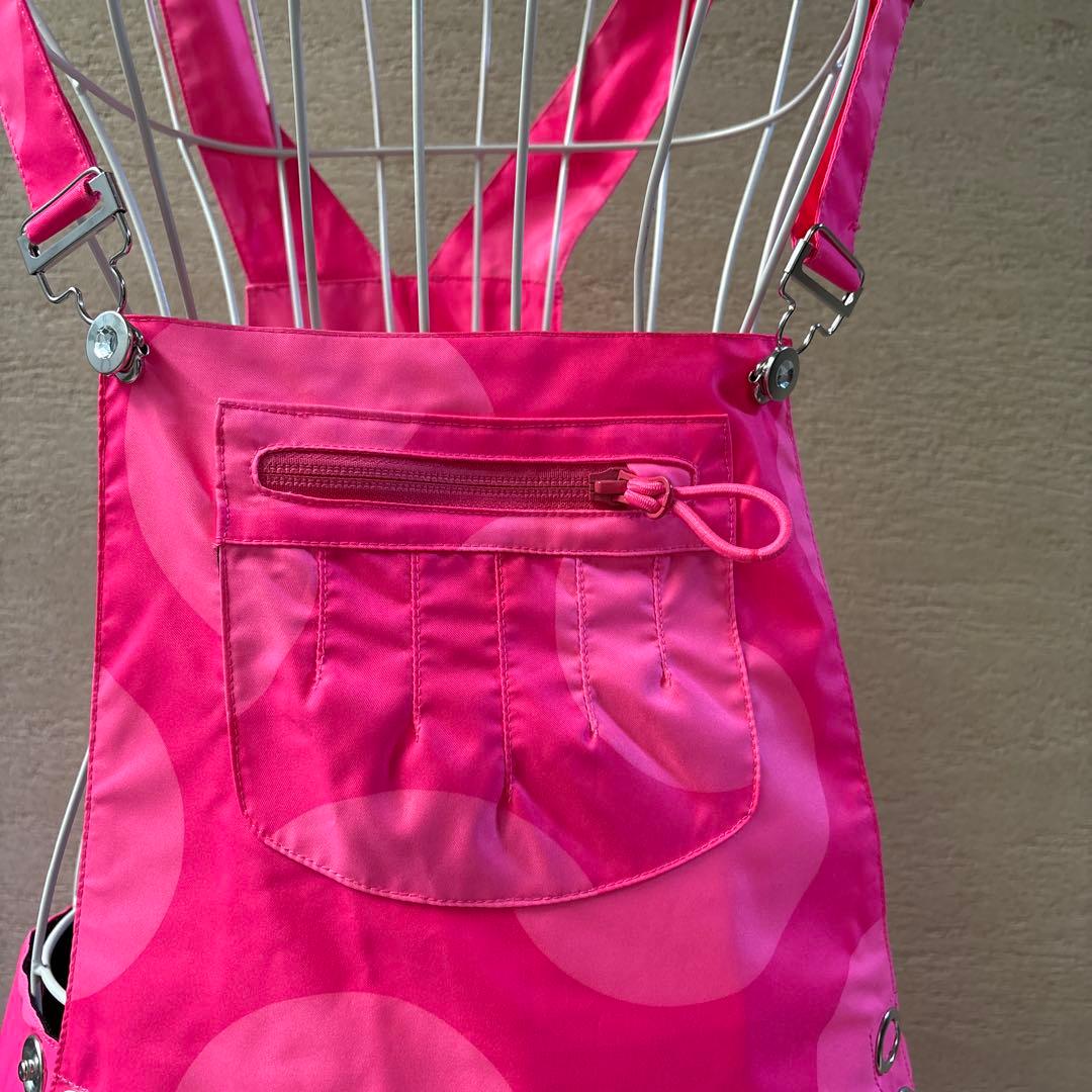 Spyder スキーウェア　白　ピンク 　Mサイズ　水玉　可愛い