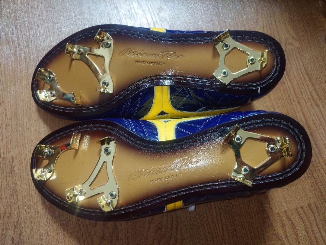 MIZUNO ミズノ ９本歯 オーダースパイク MIZUNO PRO