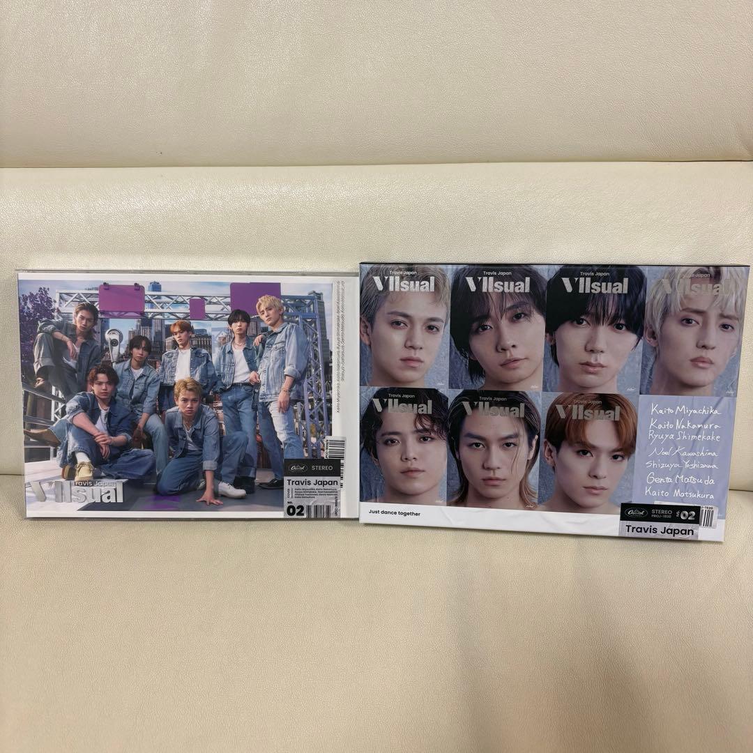 Travis Japan VIIsual FC限定盤・初回J盤 外付け特典付き