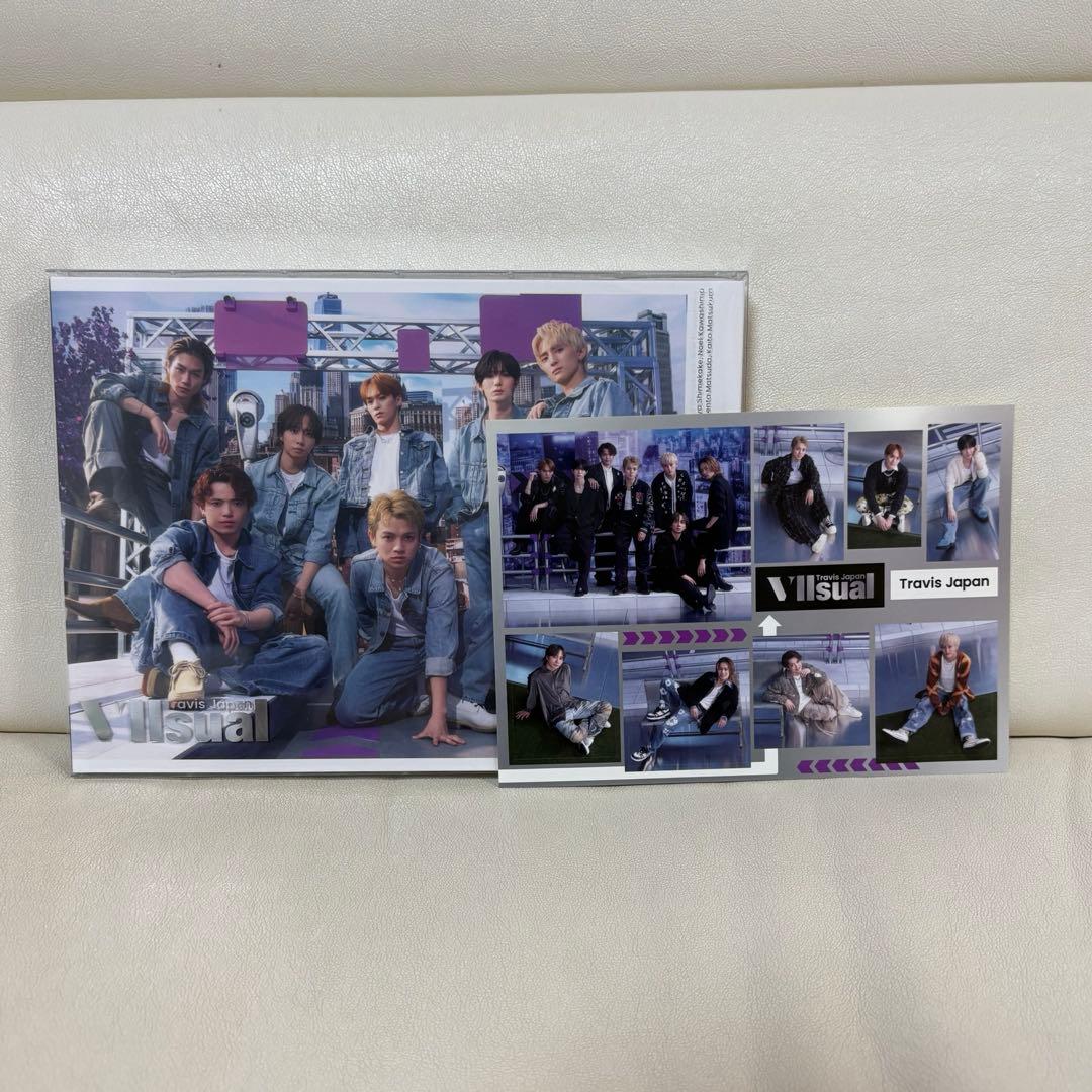 Travis Japan VIIsual FC限定盤・初回J盤 外付け特典付き
