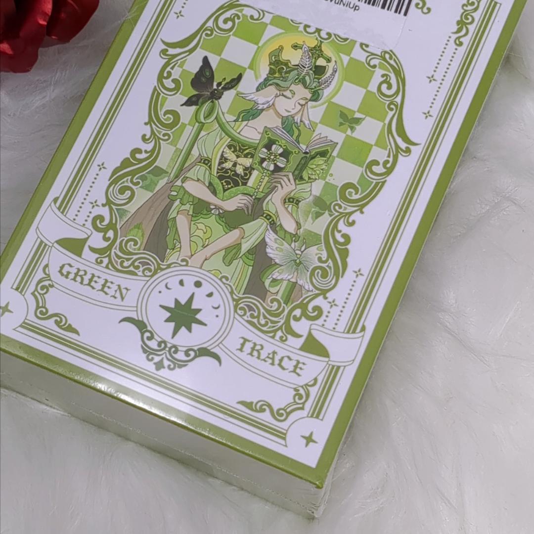 【正規品タロットカード】物語の絵本のような超キュートイラスト✨グリーンテラス