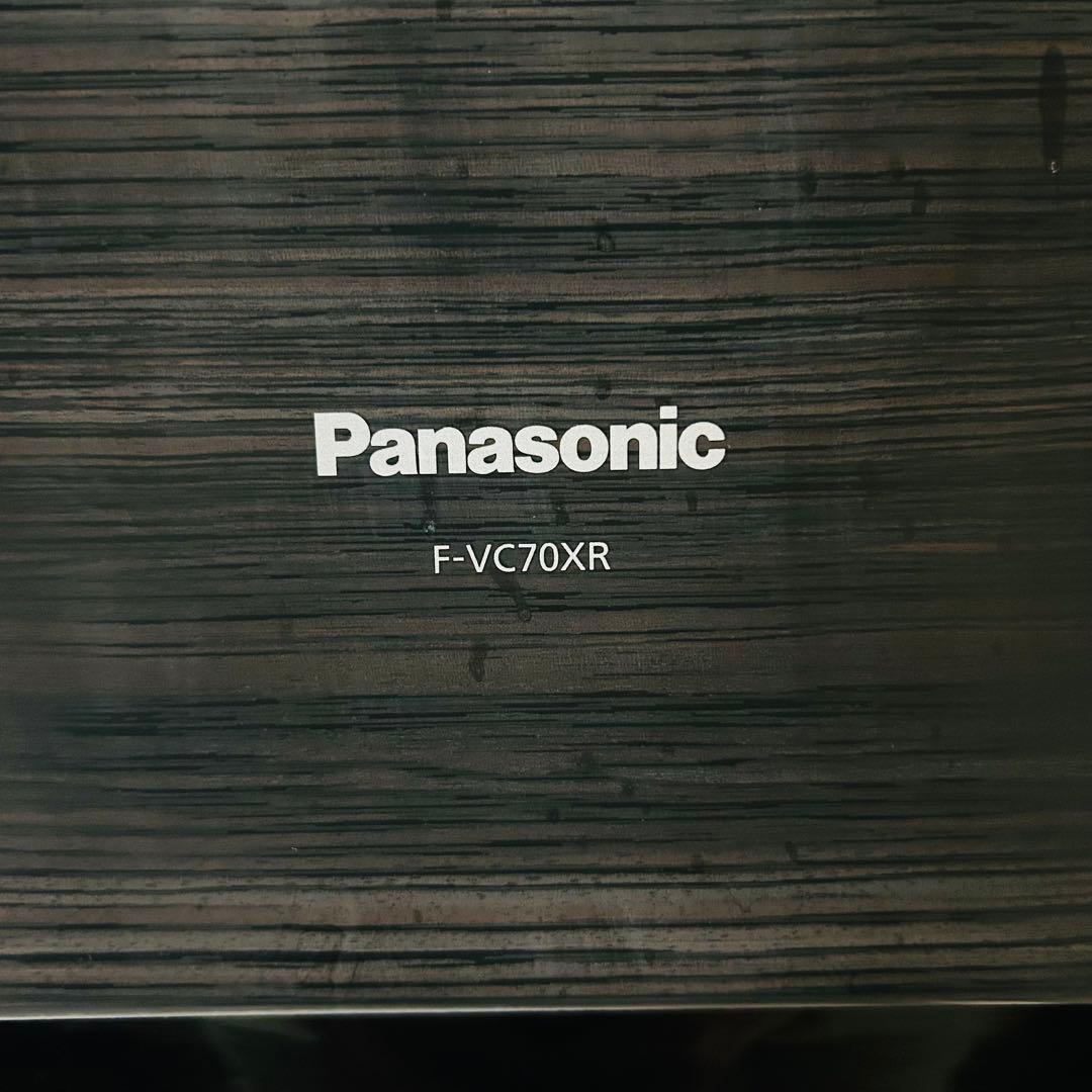 極美品 Panasonic パナソニック F-VC70XR 加湿空気清浄機