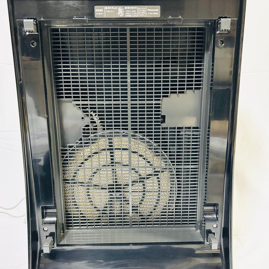 極美品 Panasonic パナソニック F-VC70XR 加湿空気清浄機