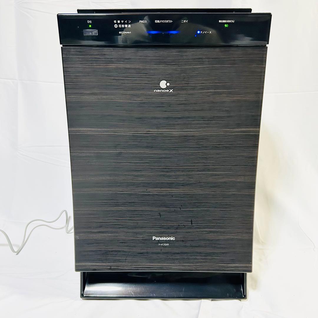極美品 Panasonic パナソニック F-VC70XR 加湿空気清浄機