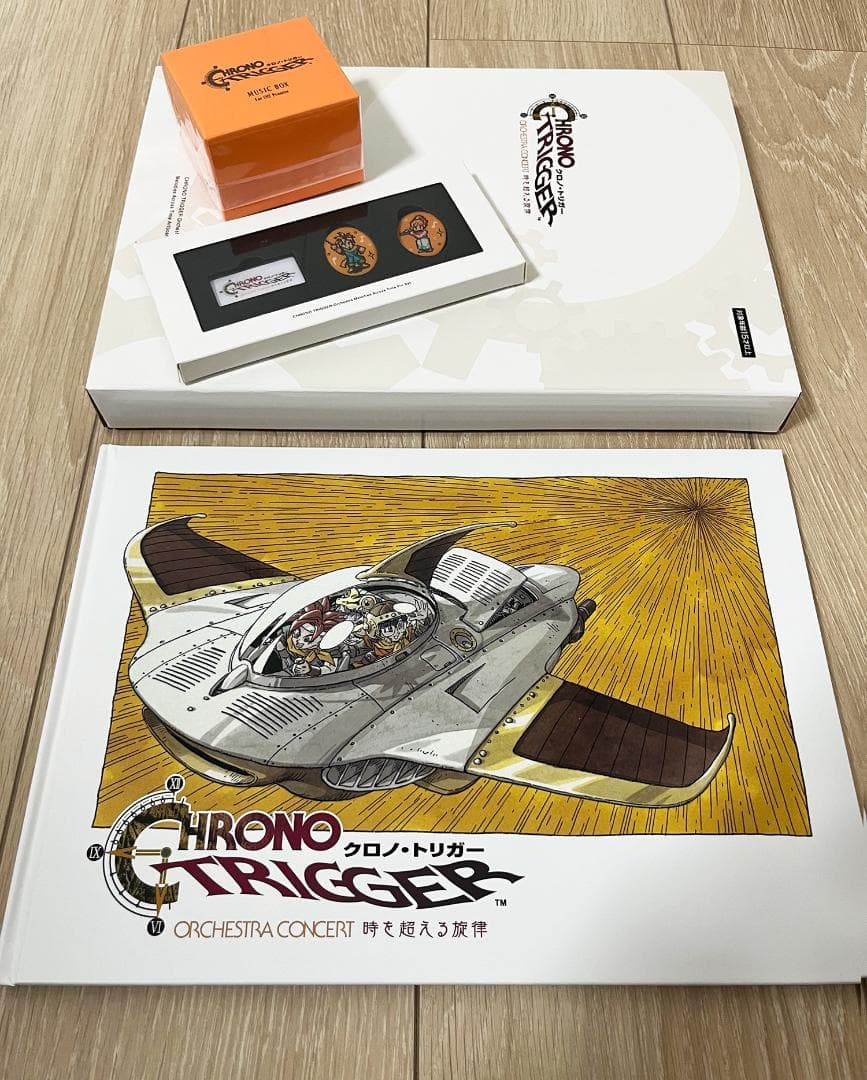 【まとめ売り】CHRONO TRIGGER ORCHESTRA CONCERT