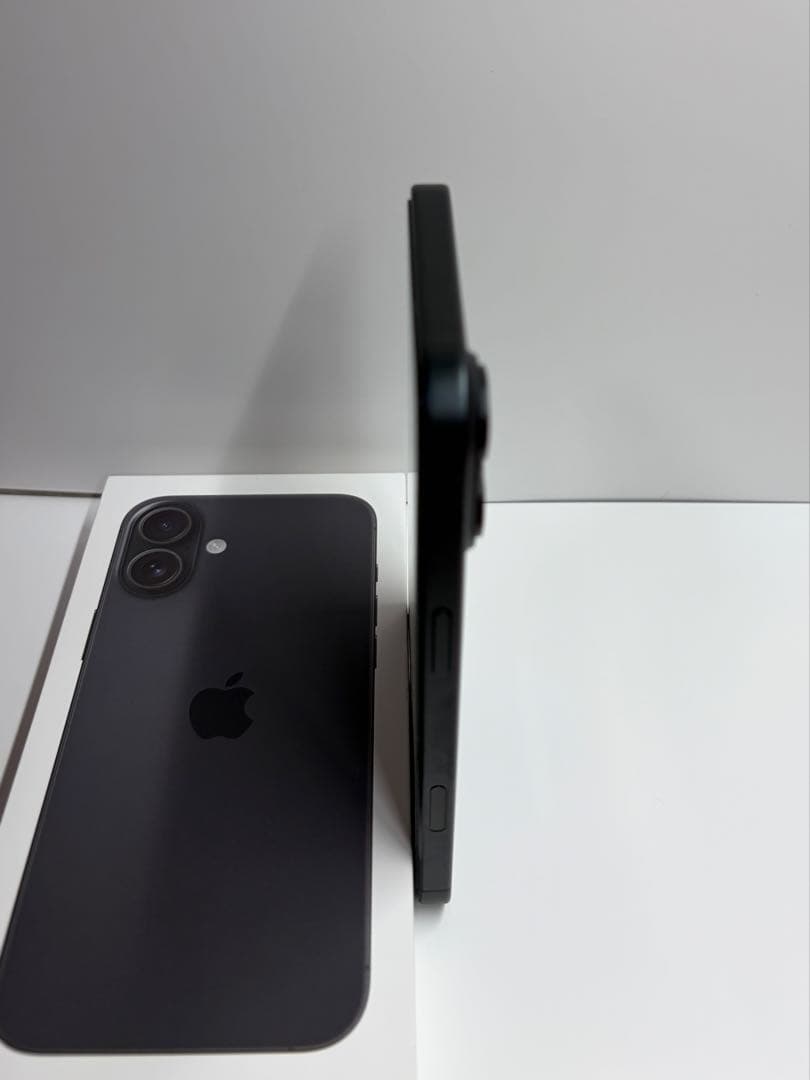 ✨ 美品 iPhone16 Plus 128GB ブラック フィルム貼付 ✨