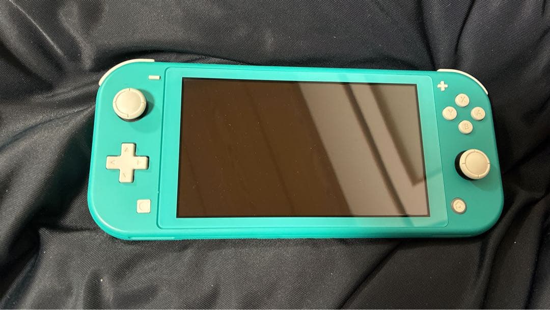 Nintendo Switch lite ターコイズ　ケース付き