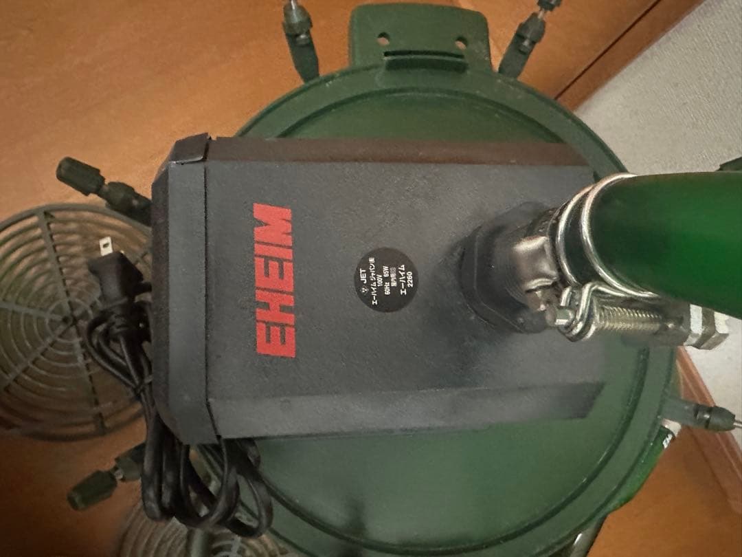 エーハイム クラシック 2260　60Hz用　外部フィルター