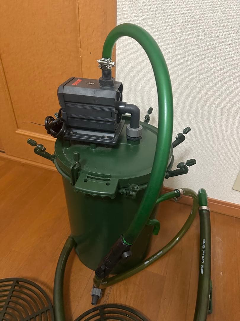 エーハイム クラシック 2260　60Hz用　外部フィルター