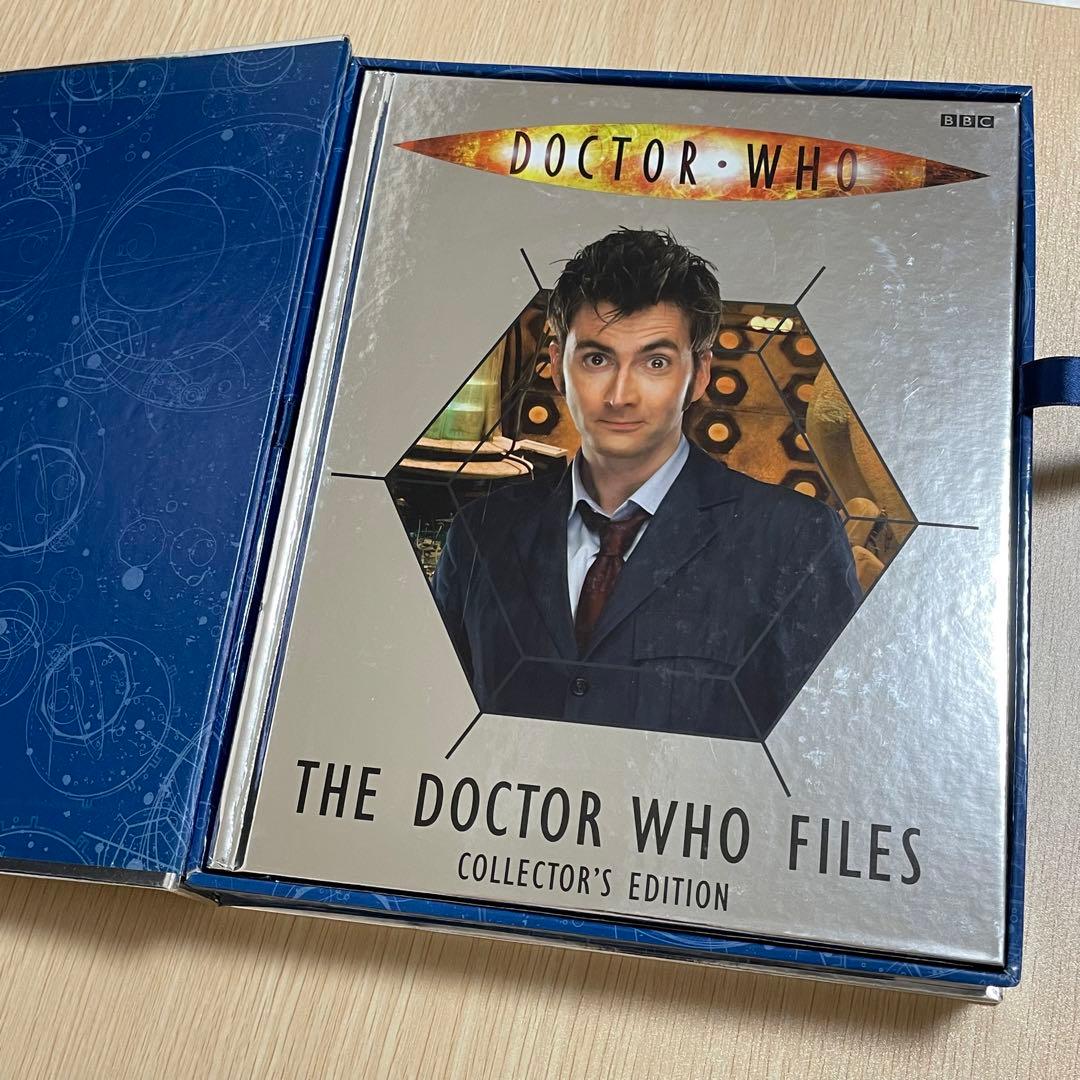 洋書 THE DOCTOR WHO FILES Collector's Edition