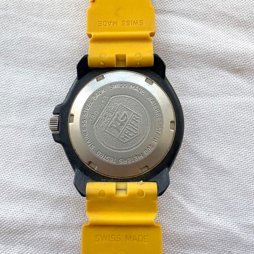 TAG HEUERタグホイヤー　フォーミュラ1ブラック文字盤380 513/1