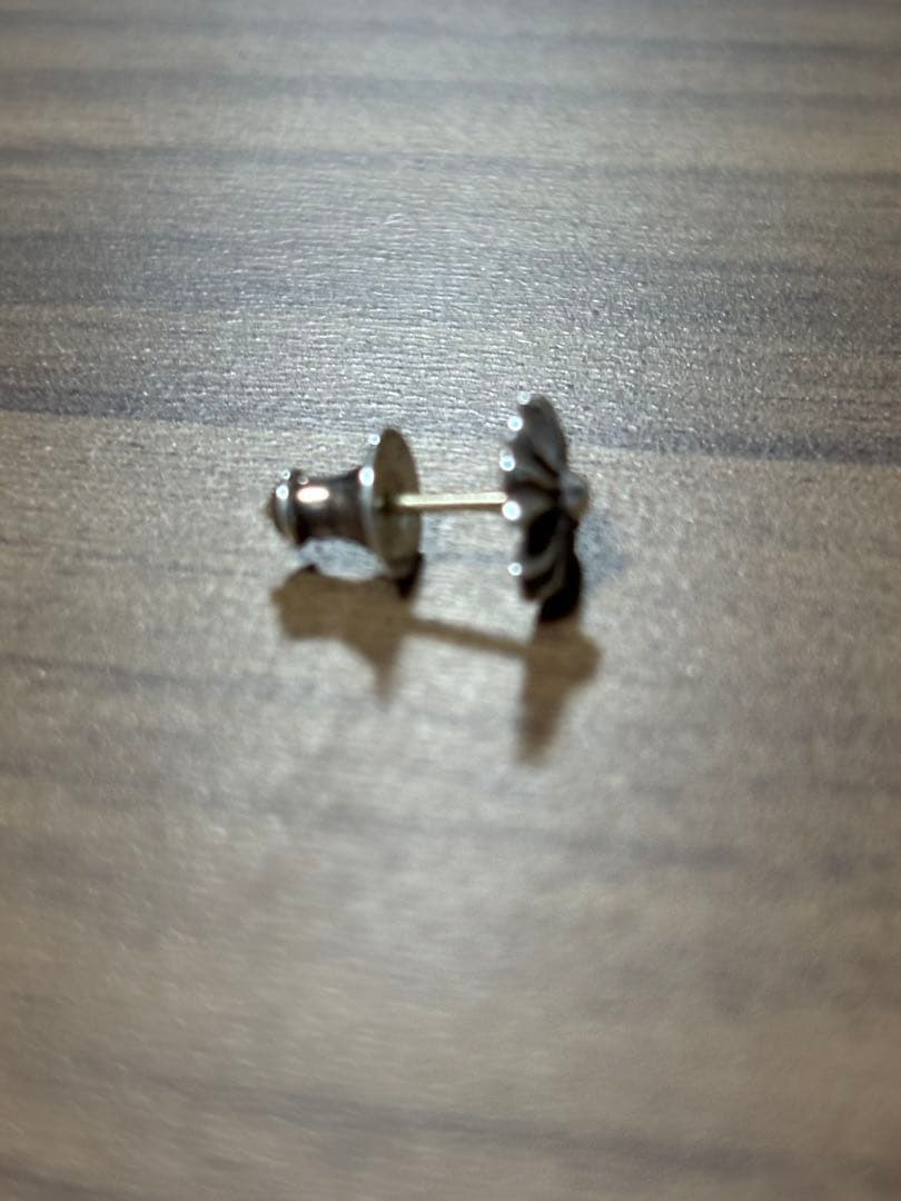 クロムハーツ　CH PLUS ピアス　片耳