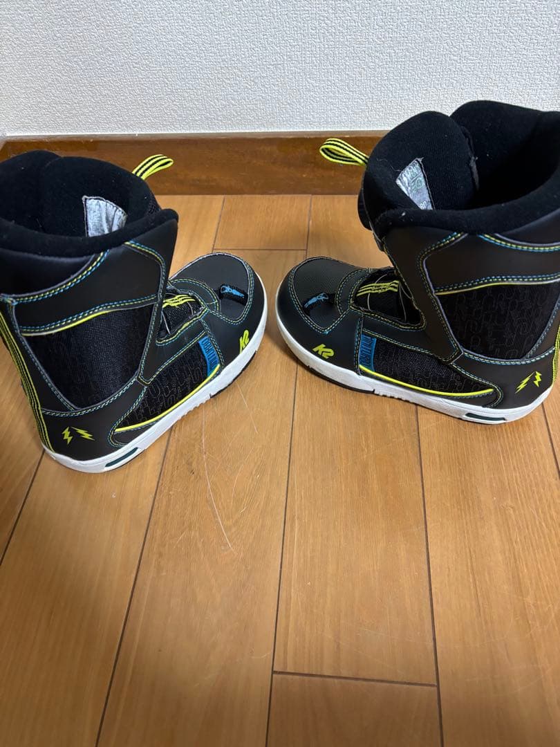 ZUMAキッズボード100cm k2ブーツセット